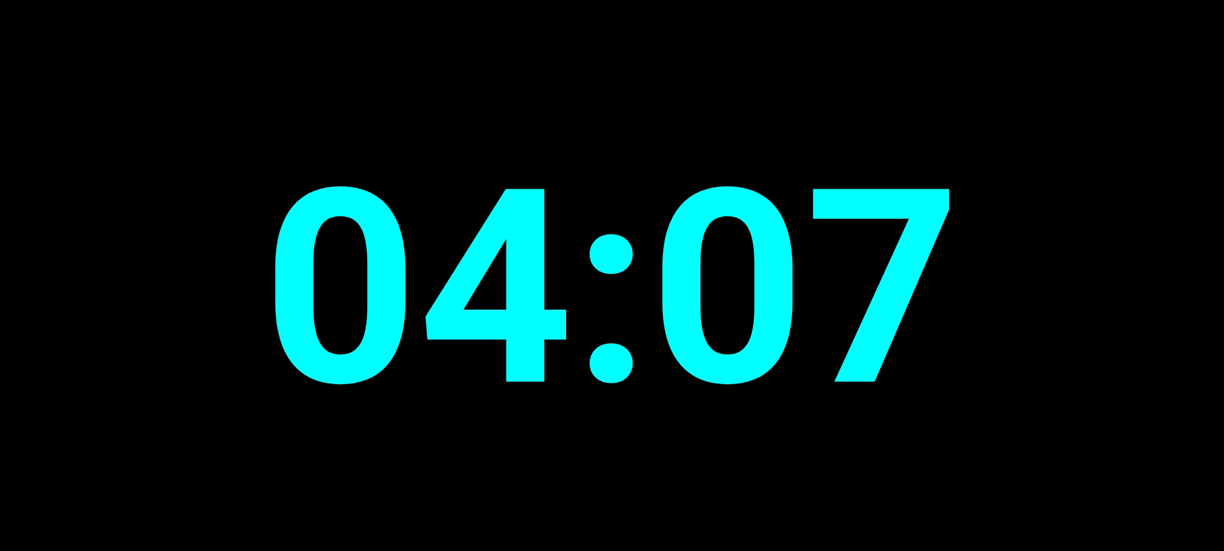 Focus Dock standby desk clock app screenshot 3